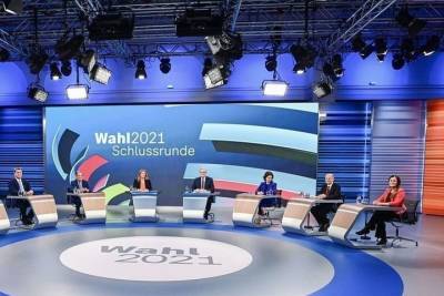 Германия: Немецкий телеканал ARD по ошибке показал «итоги» выборов в Бундестаг
