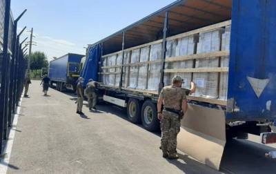 Красный Крест отправил 37 тонн гигиенических наборов в "ЛДНР"