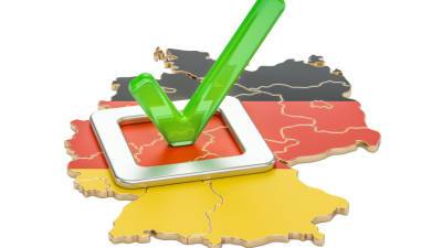 Немецкий телеканал показал результаты экзитполов за два дня до выборов