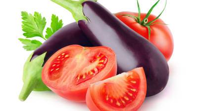 Баклажаны с помидорами: рецепт простого и вкусного салата на зиму