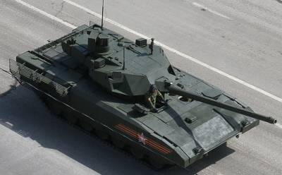 В Military Watch не нашли конкурентов на Западе для российского танка Т-14 «Армата»
