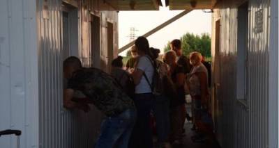 За неделю пассажиропоток на КПВВ «Станица Луганская» уменьшился. Но больше людей направлялось в сторону Луганска - cxid.info - Украина - Донецк - Луганск