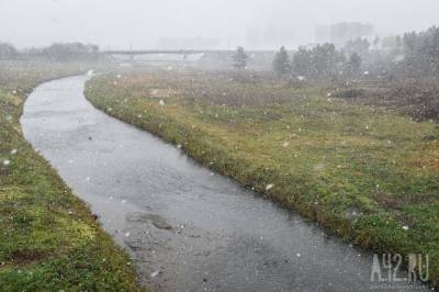 Осадки в виде дождя и мокрого снега: синоптики Кузбасса дали прогноз погоды на воскресенье