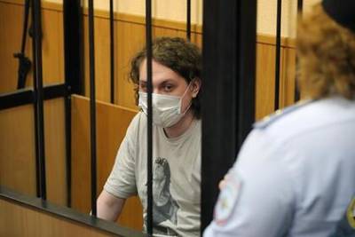 Находящийся под арестом блогер Хованский написал письмо
