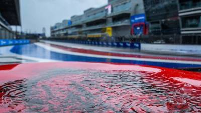 В Сочи из-за ливней отменили заезды «Формулы-1»