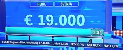 Почему немецкий телеканал выдал «результаты» выборов за два дня до их проведения