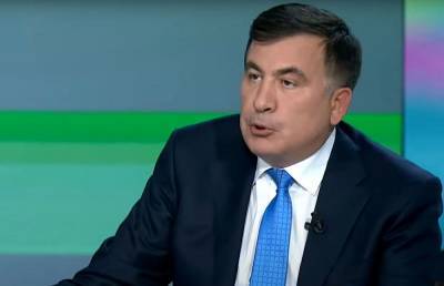 Саакашвили о преступности: «Украина — проходной двор»