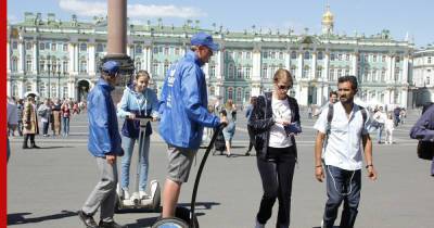 С начала 2021 года Санкт-Петербург посетили почти 3 миллиона туристов