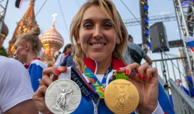 Воры вернули теннисистке Весниной украденные у нее олимпийские медали