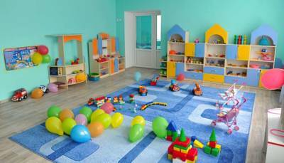 За два года в Украине открылось более 500 новых детсадов