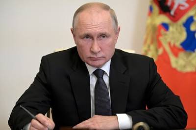 Путин отреагировал на выбор нового главы Международной федерации хоккея