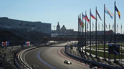 Непогода привела к отмене заездов третьей практики «Формулы-1» в Сочи