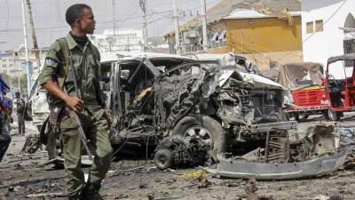 Восемь человек погибли в результате теракта в столице Сомали