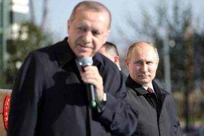 Турецкий обозреватель: Перед визитом в Россию Эрдоган заявил о «государственной мудрости» Путина и о «нечестном поведении» Байдена