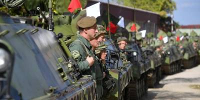 Сербия привела армию в боевую готовность на границе с Косово