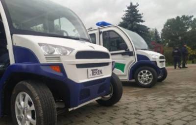 В Україні з’явилися нові поліцейські патрулі