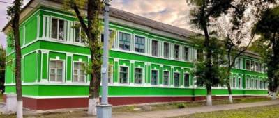 В Краматорске завершили покраску ряда домов (фото)