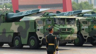 Daily Mail: китайский дипломат призвал пересмотреть политику применения ядерного оружия