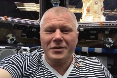Космонавт Новицкий с орбиты поздравил Ставрополье с Днем края