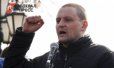 Удальцов арестован за организацию несогласованного митинга в Москве
