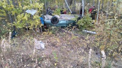 Возле Сылвы Chevrolet Lanos вылетел в кювер и перевернулся, погибла женщина (ФОТО)