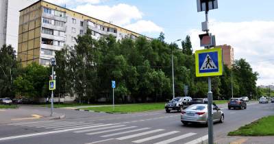 Автомобиль насмерть сбил пенсионерку на переходе в Новой Москве