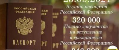 Стало известно, сколько жителей ОРДО уже получили Российские паспорта - w-n.com.ua - Россия - Ордо