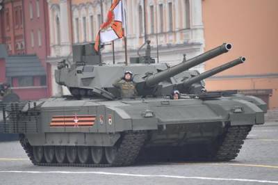 Military Watch: российская «Армата» может стрелять в три раза дальше ведущего западного танка M1A2 Abrams