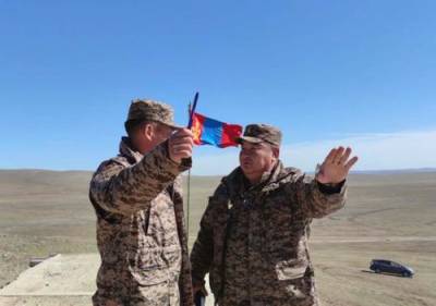 Совместная группа российских и монгольских офицеров провела рекогносцировку перед учениями «Селенга-2021»