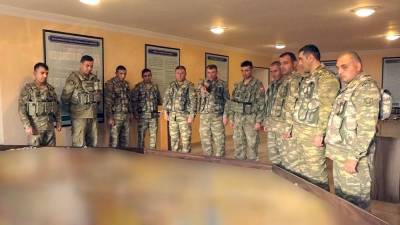В Нахчыване продолжаются азербайджано-турецкие тактические учения с боевыми стрельбами