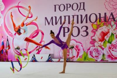 Турнир «Город миллиона роз» в Донецке собрал более 550 гимнасток