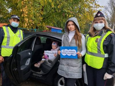Ульяновские автомобили проверили на наличие детских кресел