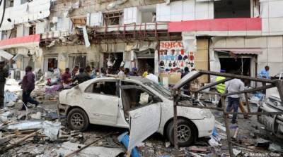 В столице Сомали произошел теракт: по меньшей мере 8 человек погибли