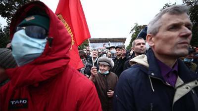 Полиция предупредила о незаконности акции КПРФ в Москве