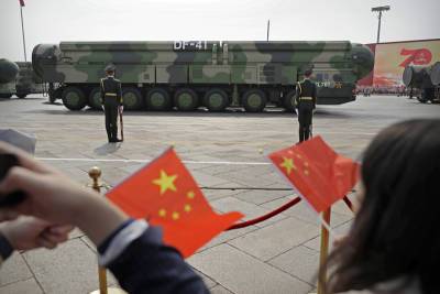 В Китае не исключили нанесения ядерного удара по США