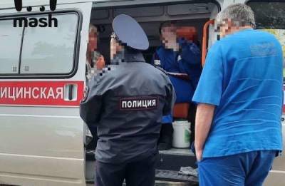 МВД подтвердило факт нападения мужчины на посетителей «Магнита» в Отрадном