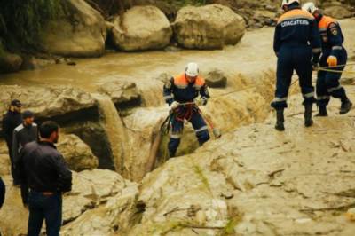 В горах Карачаево-Черкесии спасли 82-летнего альпиниста