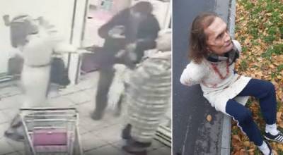 В Москве мужчина напал с топором на посетителей магазина — ранены двое