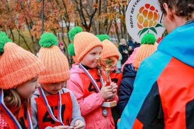 В Кольском районе 130 дошколят участвовали в эстафете на Кубок Ларисы Кругловой