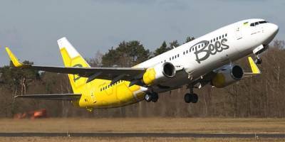 Новый украинский лоукостер запускает первый внутренний рейс