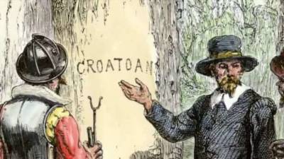 Тайна пропавших 117 человек на острове Кроатоан в 1587 году за одну ночь