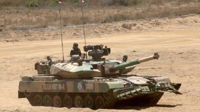 Индия закупит танки «Arjun Mk-1A»