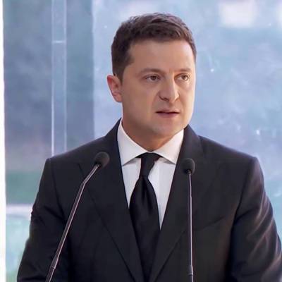 Депутаты Верховной рады Украины предложили выдвинуть Зеленского на кинопремию "Оскар"