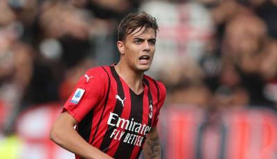 Младший сын Мальдини Даниэль забил дебютный мяч за основную команду Милана