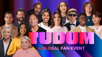 «100 фильмов/сериалов и 145 звезд»: Видеотрансляция фестиваля «TUDUM: A Netflix Global Fan Event» (расписание, начало в 19:00)