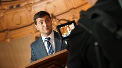 Депутат Рады предложил выдвинуть Зеленского на «Оскар» за «покушение, которого не было»