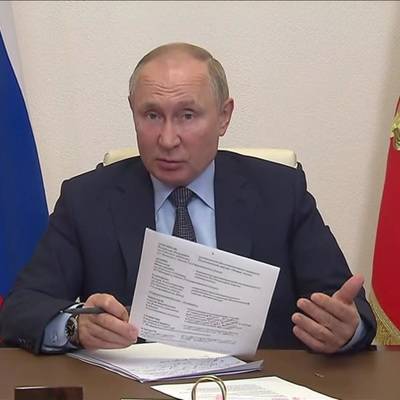 Что сказал Путин лидерам партий, прошедших в Госдуму