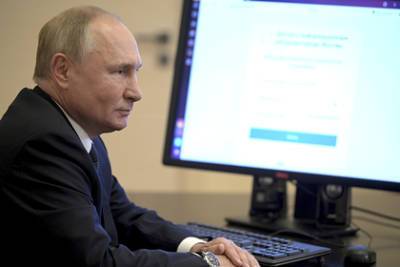 Путин оценил электронное голосование