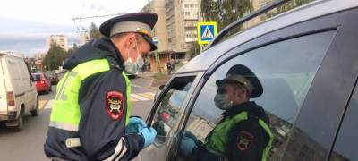 В воскресенье водителей в Петрозаводске проверят на трезвость