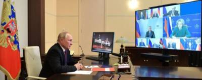 Путин: Значительная часть резервного фонда идет на развитие транспортной инфраструктуры
